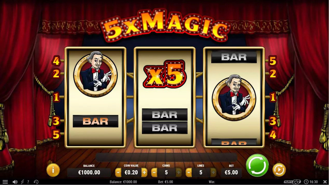 5x Magic Game Thumbnail